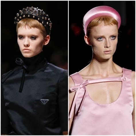 prada dupe headband|black and white headbands.